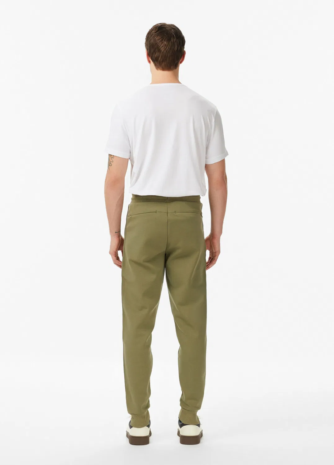 Спортивные штаны Lacoste Regular Fit, Haki-BMY — фото 2