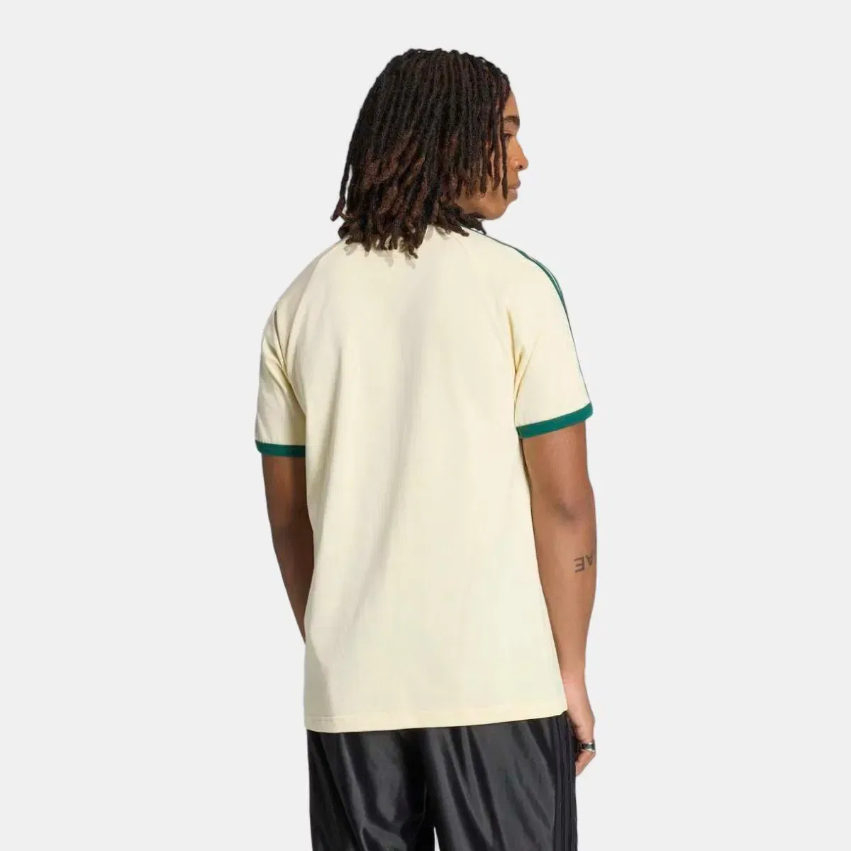 Мужская футболка хлопковая Adicolor Adidas Originals, Yellow — фото 2