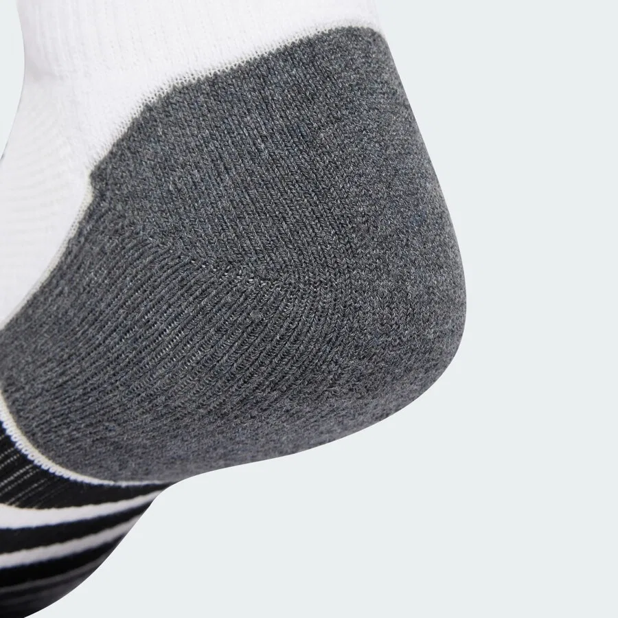 Спортивные носки ADIDAS PERFORMANCE 'Performance CLIMACOOL Cushioned Low 3 пары' белого цвета — фото 3