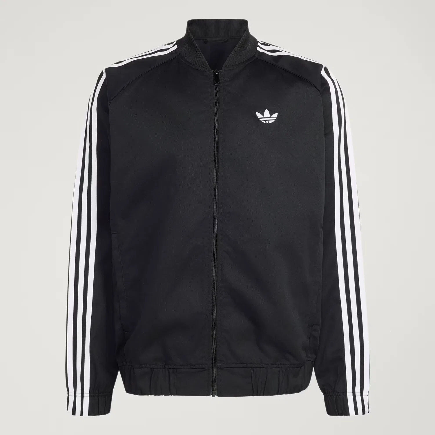 Мужская олимпийка свободного кроя SST Adicolor Classics Adidas Originals, черный — фото 4