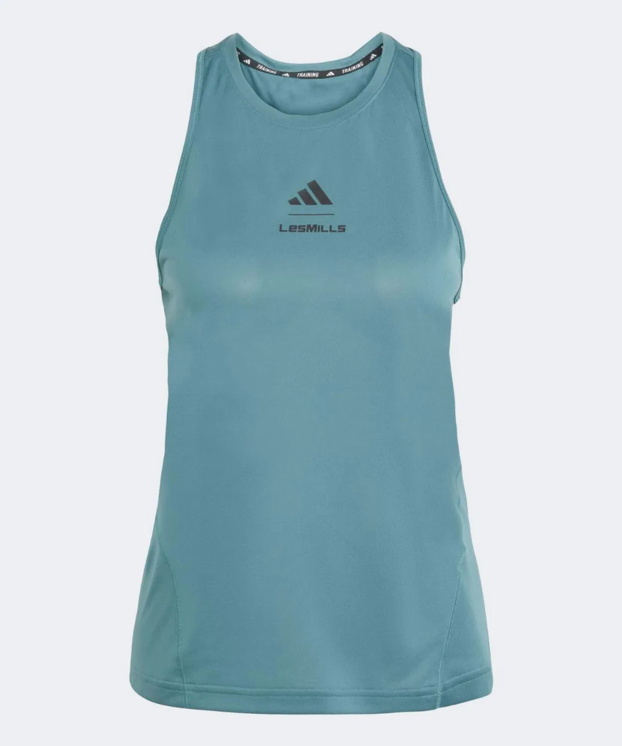 Женский топ без рукавов Les Mills Adidas, Green — фото 3