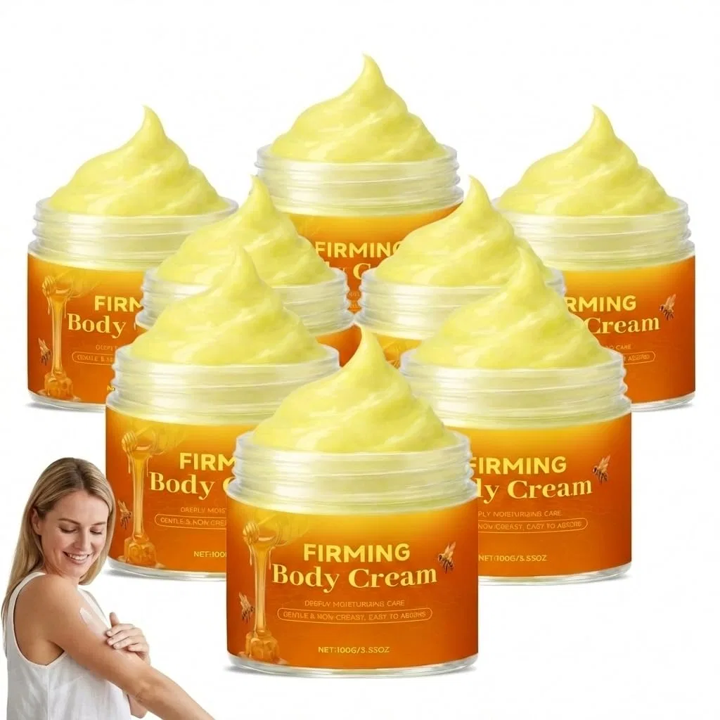 Крем для тела укрепляющий, Retinol Collagen Firming Body Cream, 8 шт, 100 г Hnyxeqjl