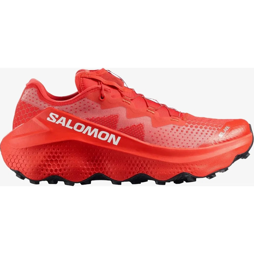 Детские кроссовки для бега Salomon S/lab Ultra Glide 1.5, Kırmızı