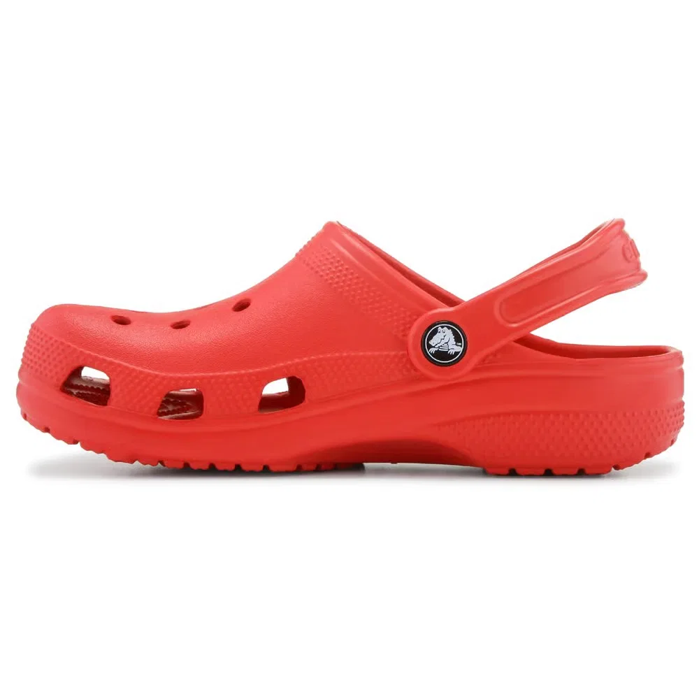 Классические детские сабо Crocs, Varsity Red — фото 3