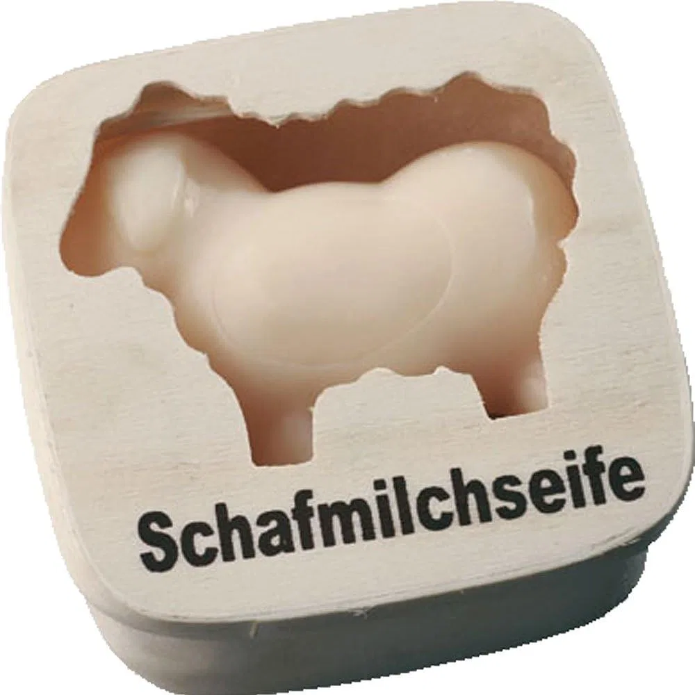 No brand Мыло Saling Sheep Milk Soap White Sheep, 85 г