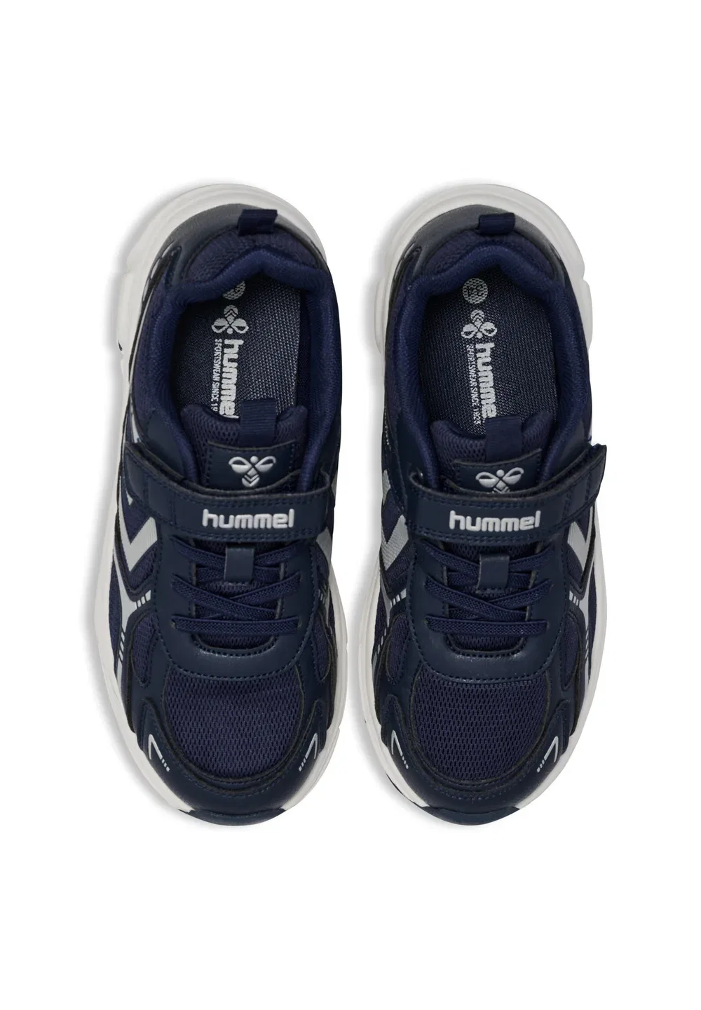 Кроссовки для ходьбы Effort one VC Jr унисекс Hummel, Black Iris — фото 3