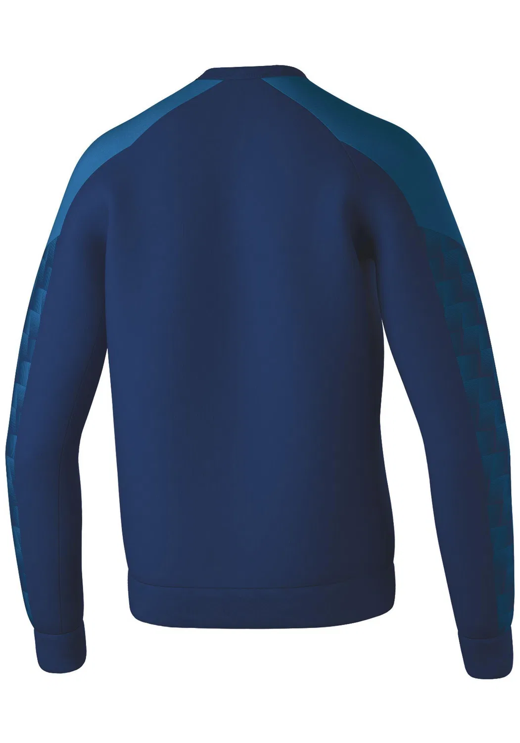 Детский хлопковый свитшот Erima, Цвет: BLAU Navyblau — фото 2