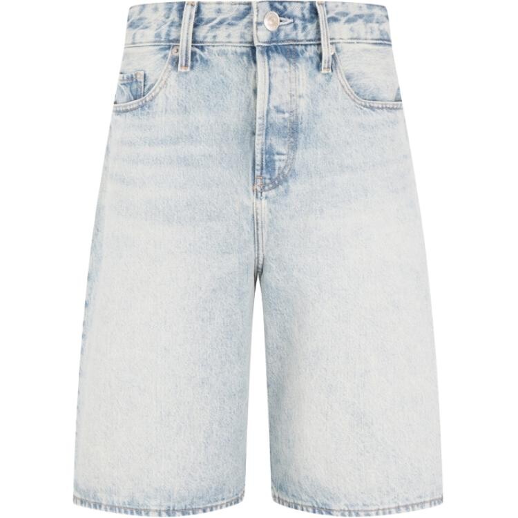 

Джинсовые шорты женские джинсовые синие 1AA Tommy Hilfiger