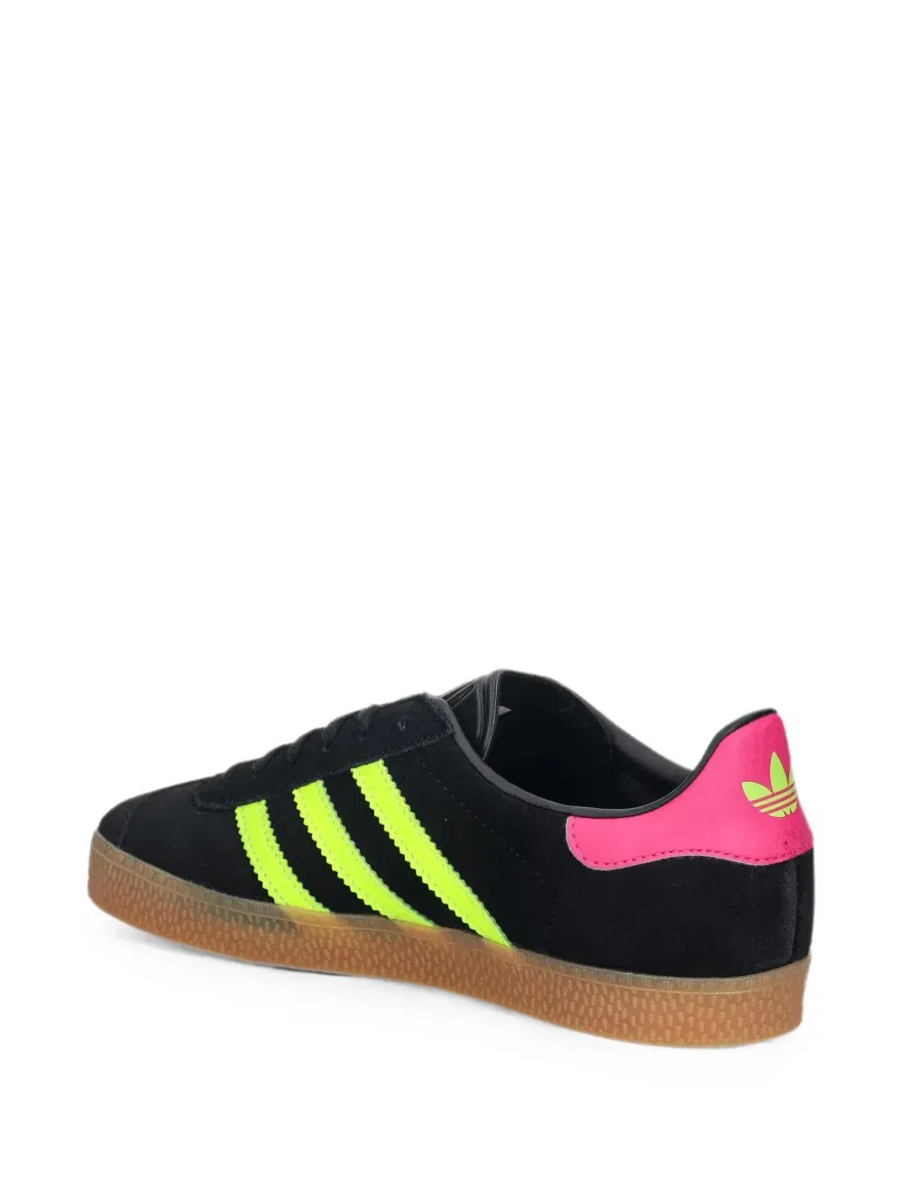 Кроссовки Gazelle Adidas Kids, черный — фото 3