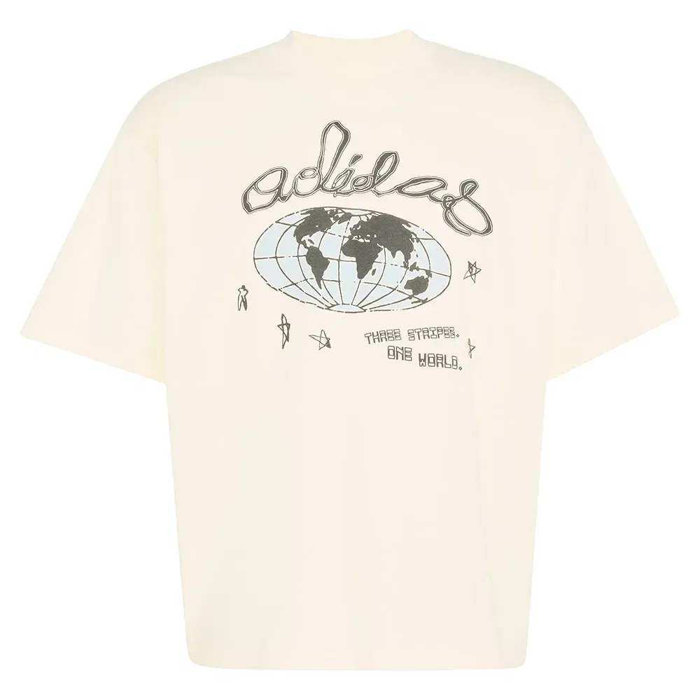 Мужская футболка с принтом Illust GFX Adidas Originals, Beige