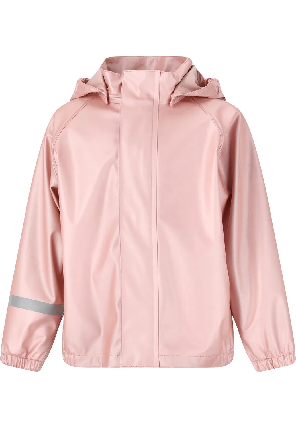 Детский дождевик Miriam Glossy Zigzag, Rosa
