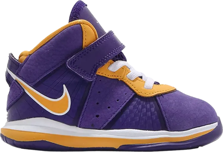 

Кроссовки Nike LeBron 8 TD 'Lakers', фиолетовый