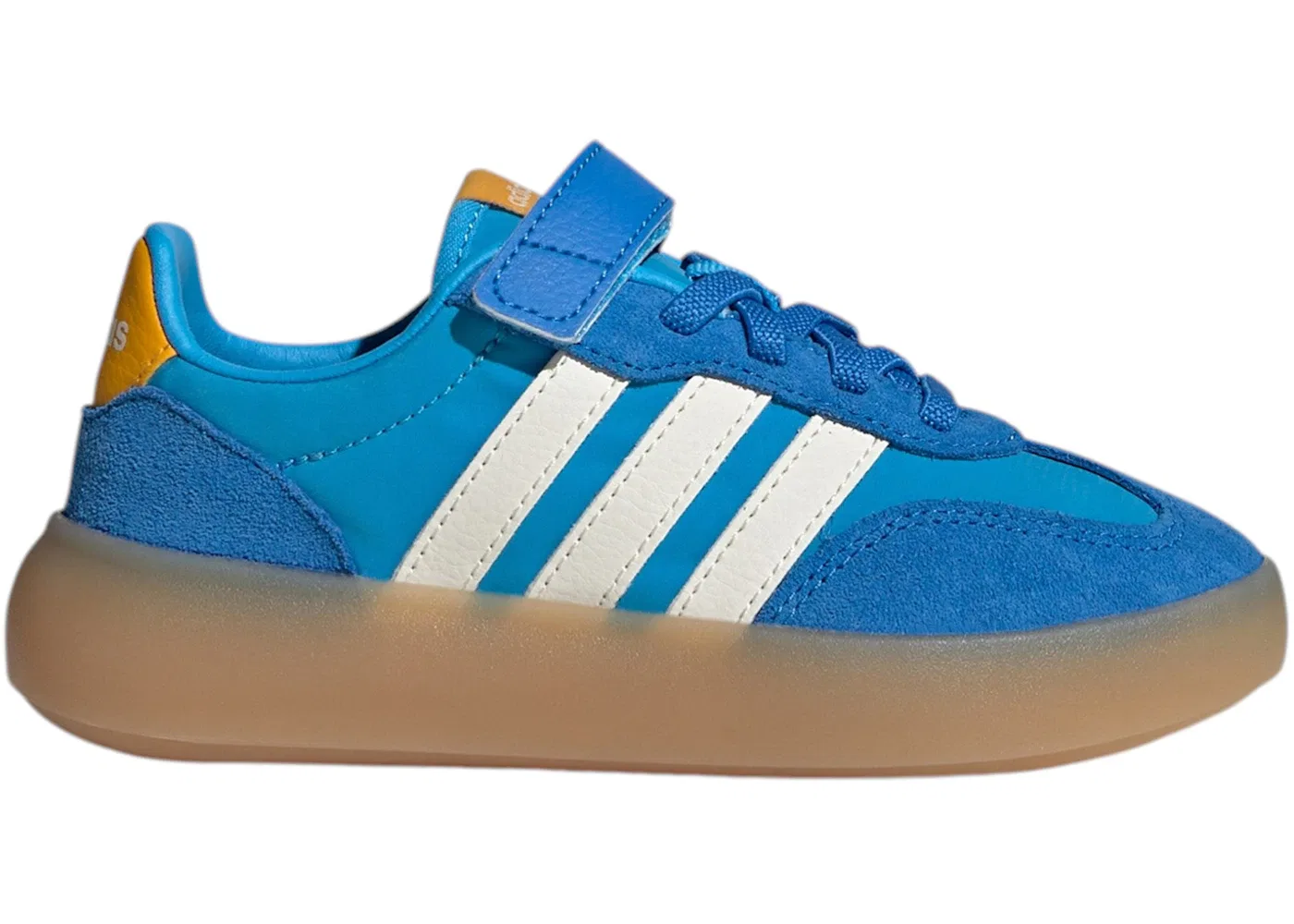 Детские кроссовки Lifestyle Adidas Barreda Decode, Lucid Aquamarine/Off White/Collegiate Gold