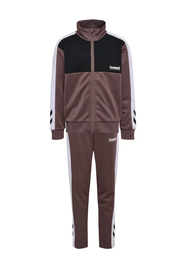 Спортивный костюм Hmljr с цветными блоками, унисекс - спортивный костюм Hummel