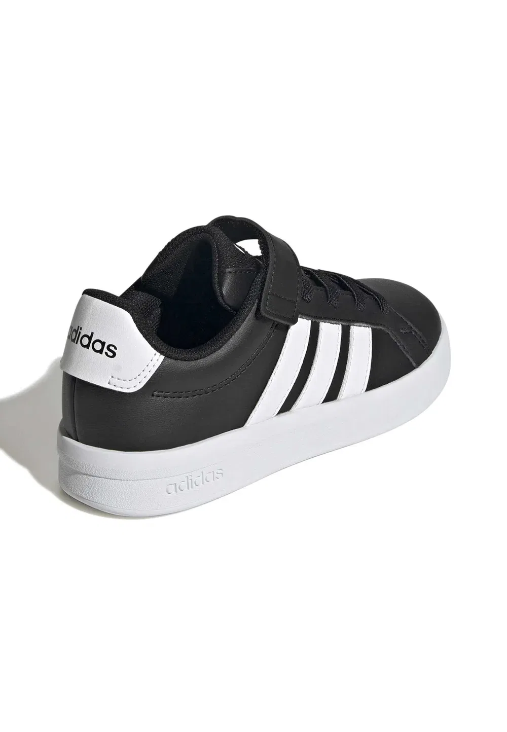 Grand court 3.0 el c унисекс - кроссовки для ходьбы Adidas Performance, Core Black/Ftwr White/Ftwr White — фото 4