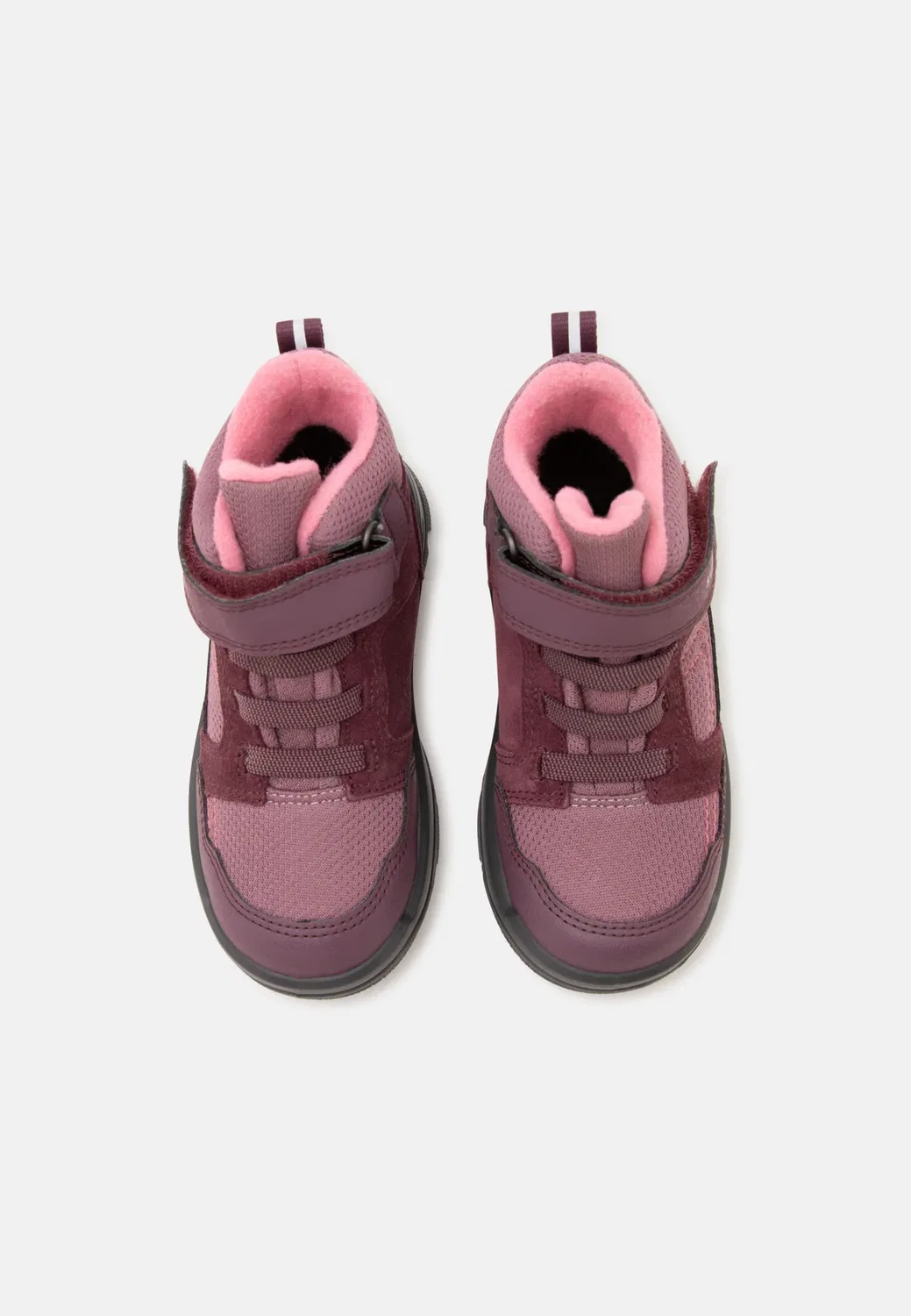 Gore-Tex Mars - зимние ботинки Superfit, Rot/Rosa — фото 4