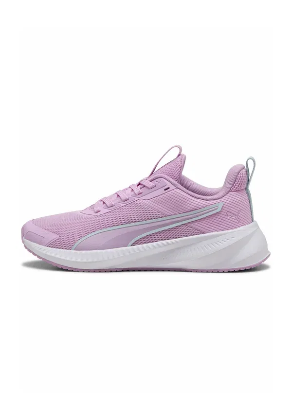 Кроссовки с текстильным верхом Flyer lite 4 Puma Mauve Glow, Aqua Glow, White, белый/сиреневый/бирюзовый