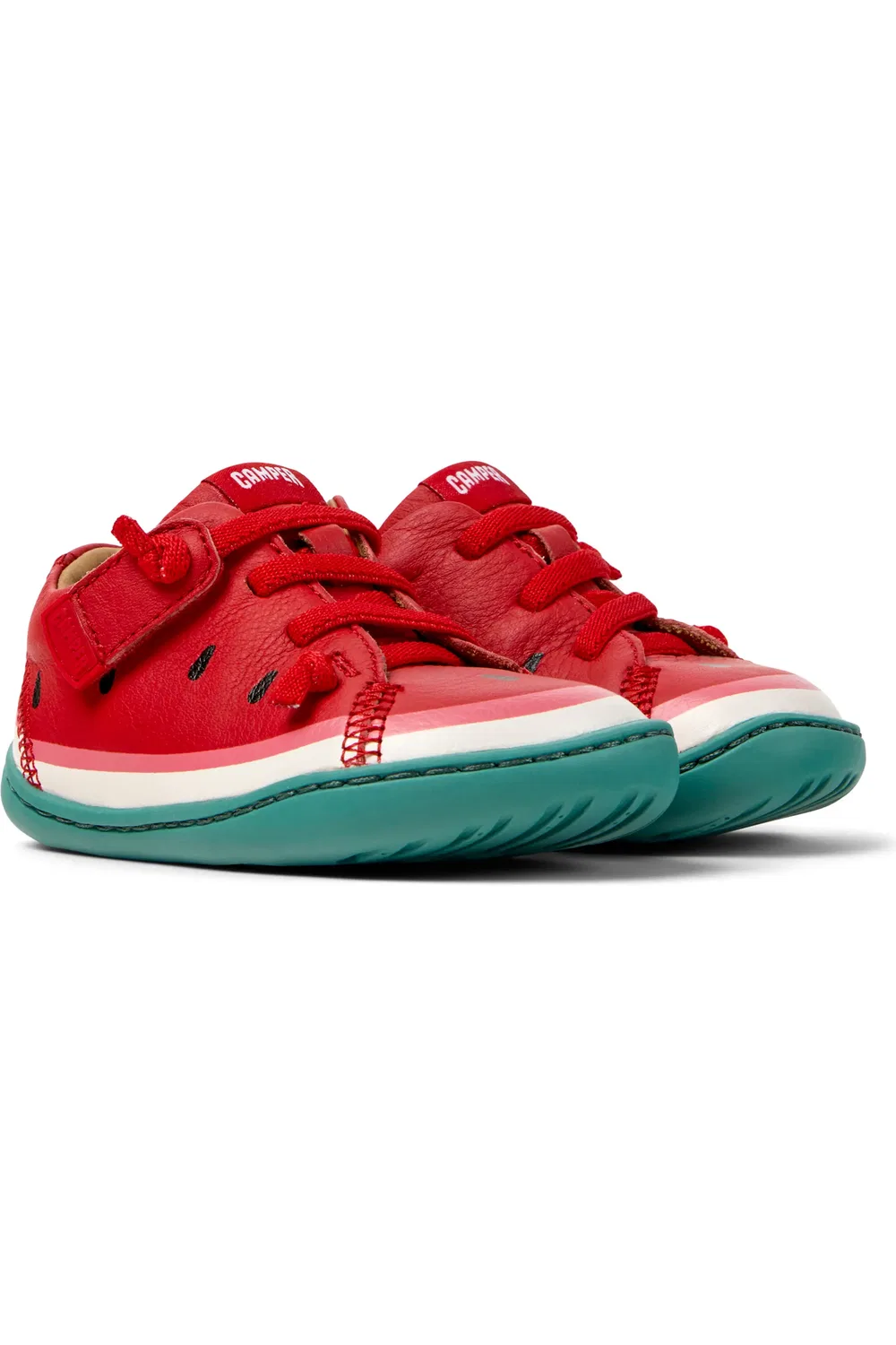 Кроссовки детские Camper Peu Cami Twins для первых шагов, Medium Red