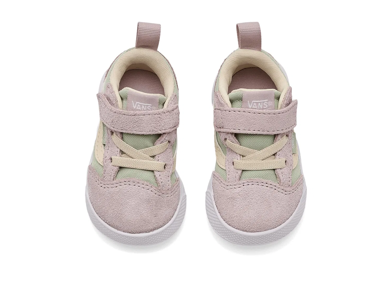 Кроссовки Ultrarange 66 V (для малышей и маленьких детей) Vans Kids, Color Block Dusty Mint — фото 3
