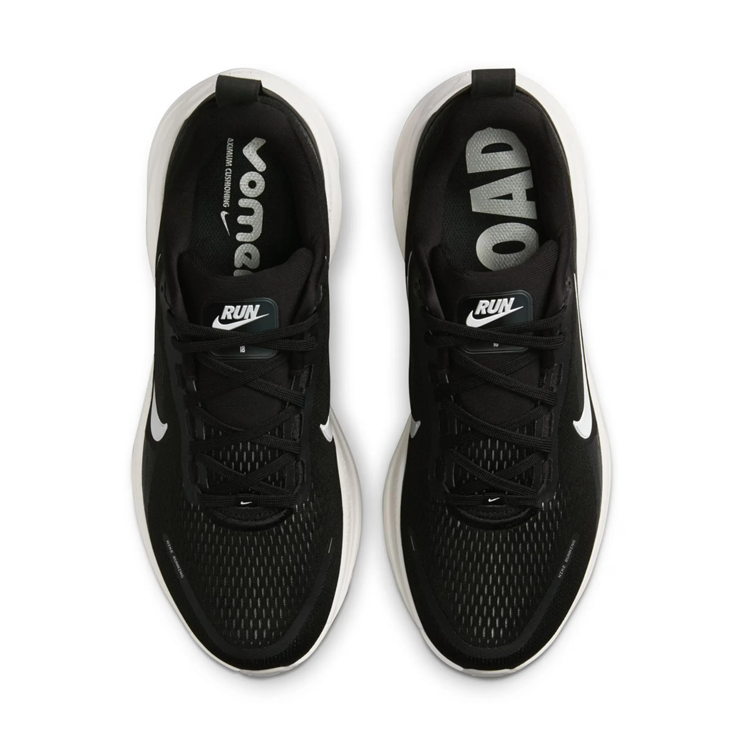 Кроссовки мужские Nike Vomero 18, черный — фото 3