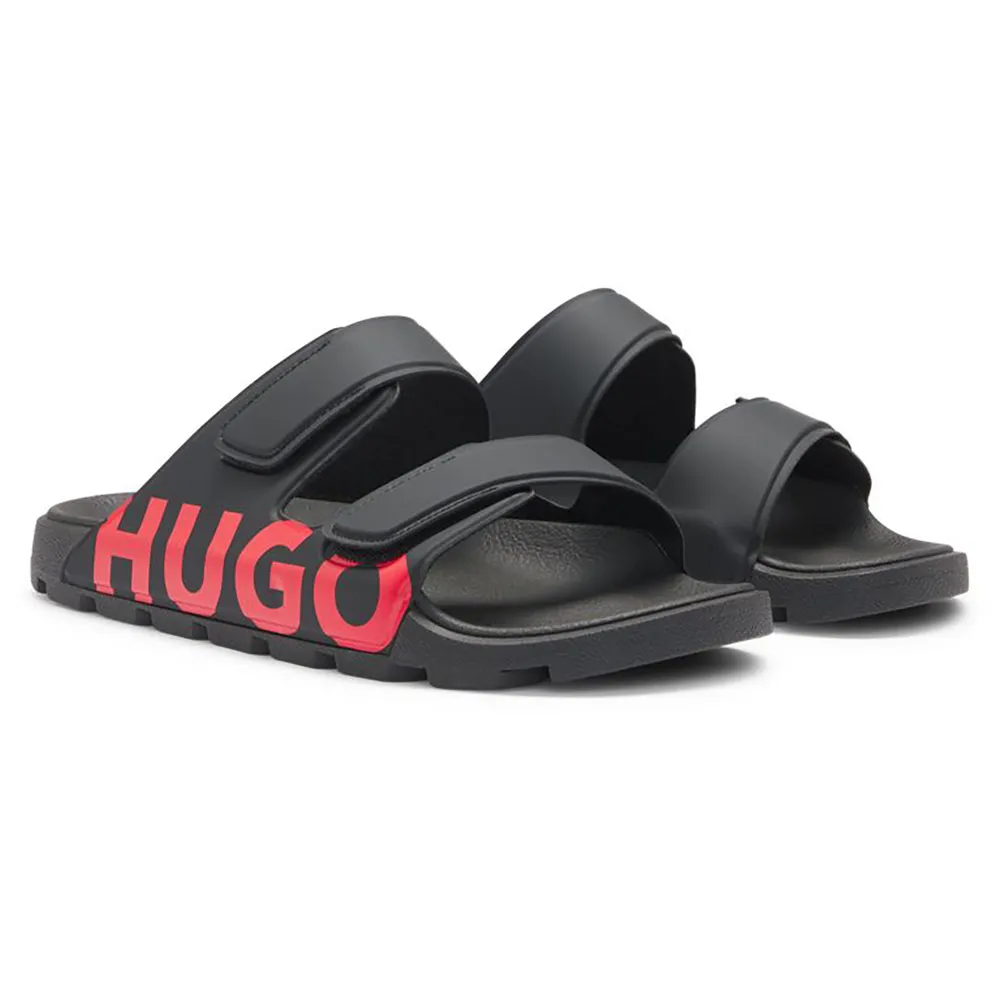 

Шлепанцы HUGO Evander Sand Lg, черный