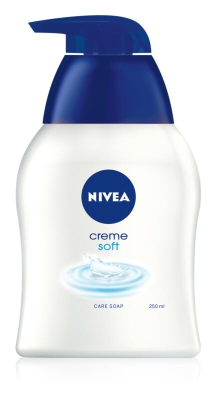 

Крем жидкое мыло Nivea Creme Soft