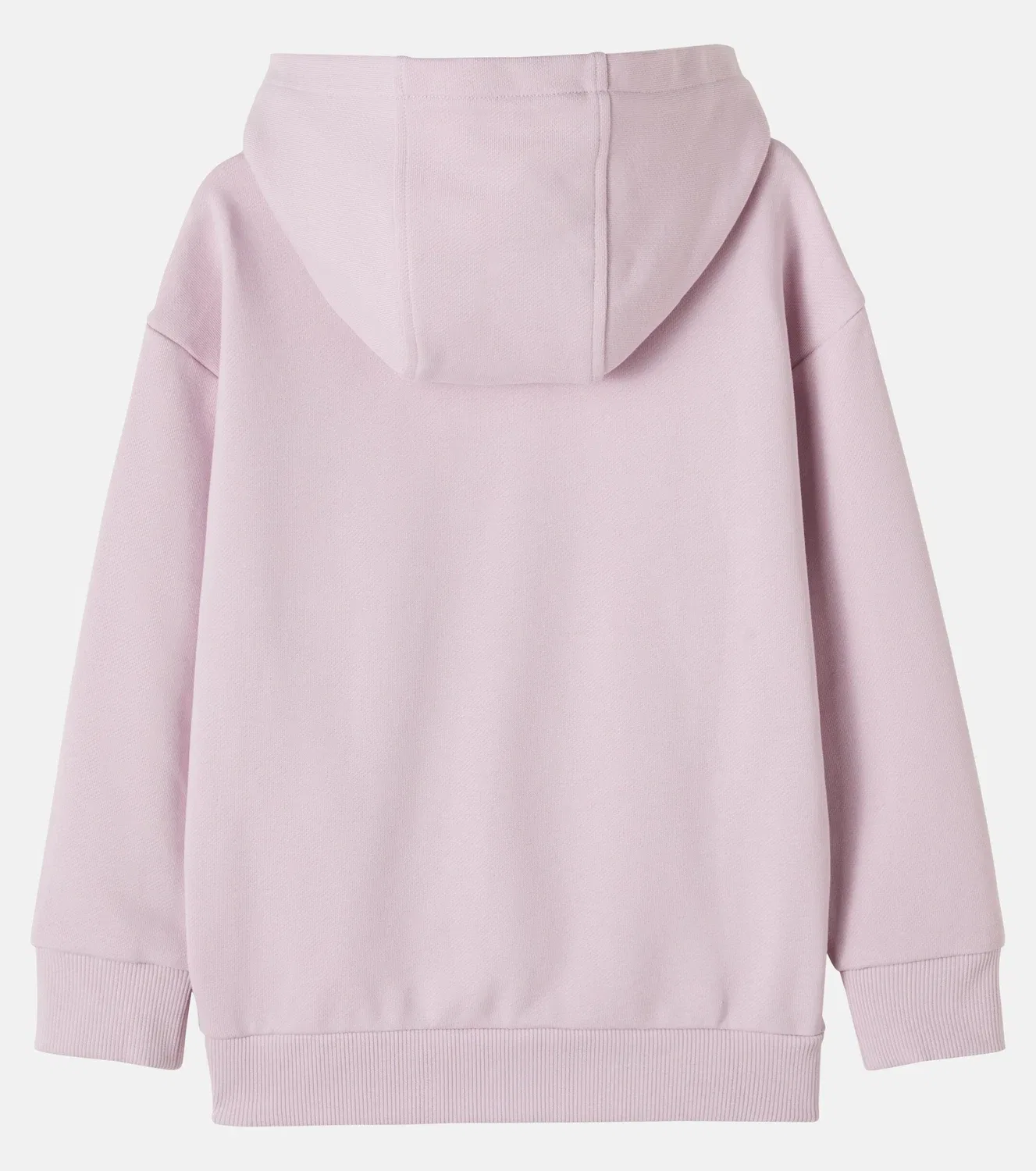 Толстовка из хлопкового джерси с вышитым логотипом Versace Kids, розовый — фото 3