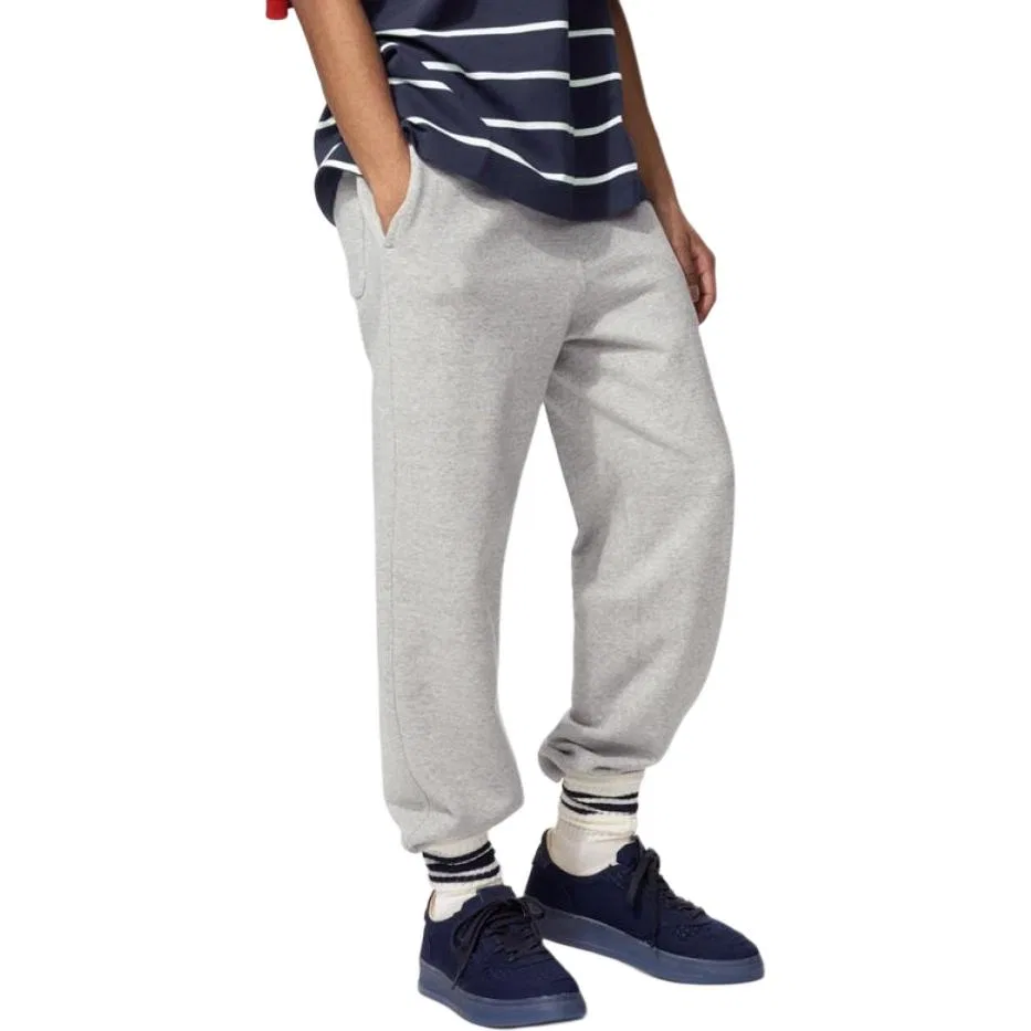 Унисекс спортивные брюки прямого кроя UNIQLO, Smoke Gray