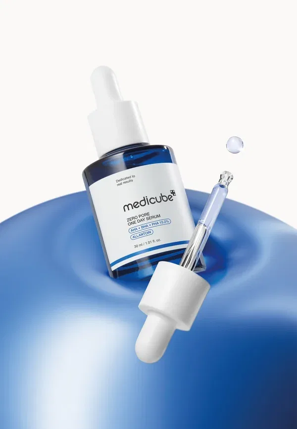Сыворотка для очищения пор на один день - сыворотка 30 мл Medicube — фото 4