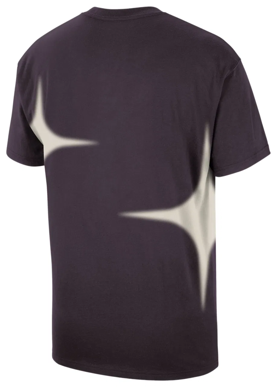 Футболка для мужчин ASW S/S Max90 Nike, цвет Off Noir/Off Noir — фото 2