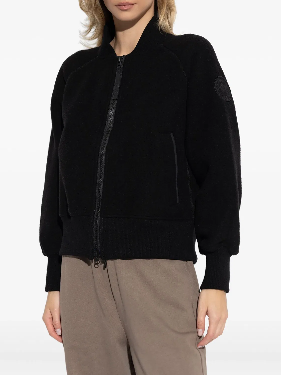 З zipped Черная куртка Canada Goose, черный — фото 2