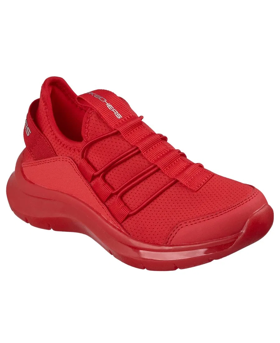 Кроссовки детские с цельноформованной подошвой Skechers, Red