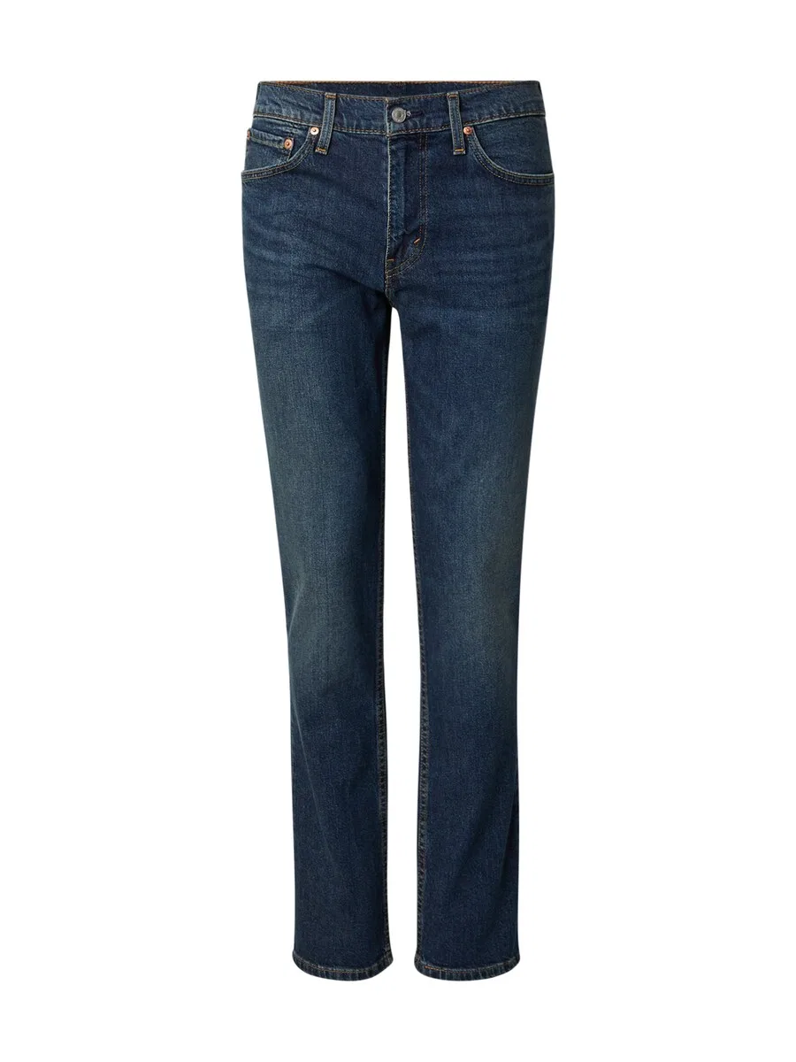 Джинсы LEVI'S Slim fit темно-синего цвета