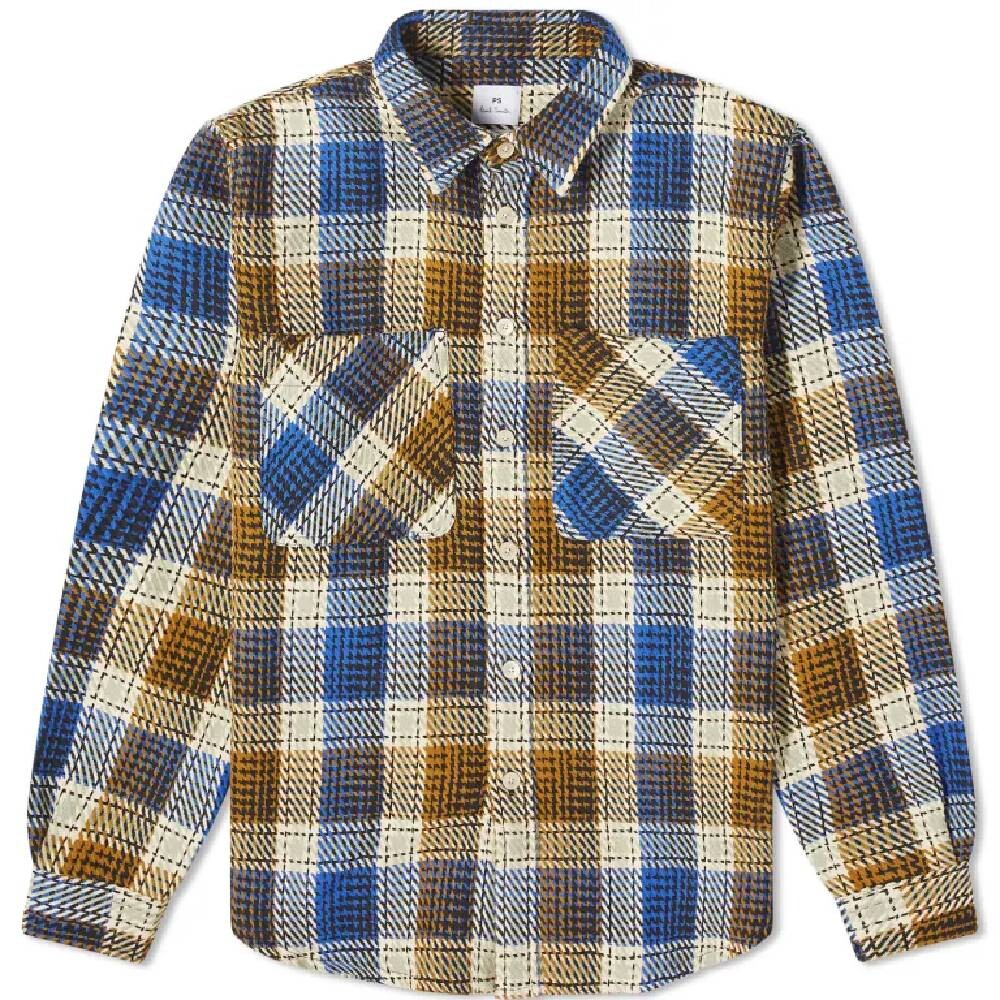 

Рубашка Paul Smith Plaid, коричневый