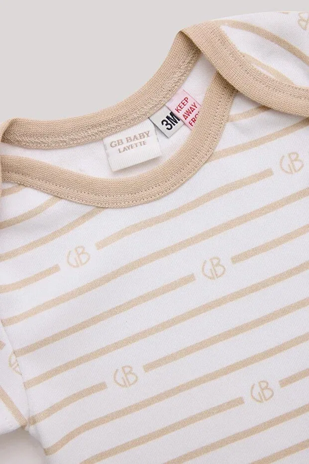 Детское боди для девочек хлопковое Layette, Colored — фото 4
