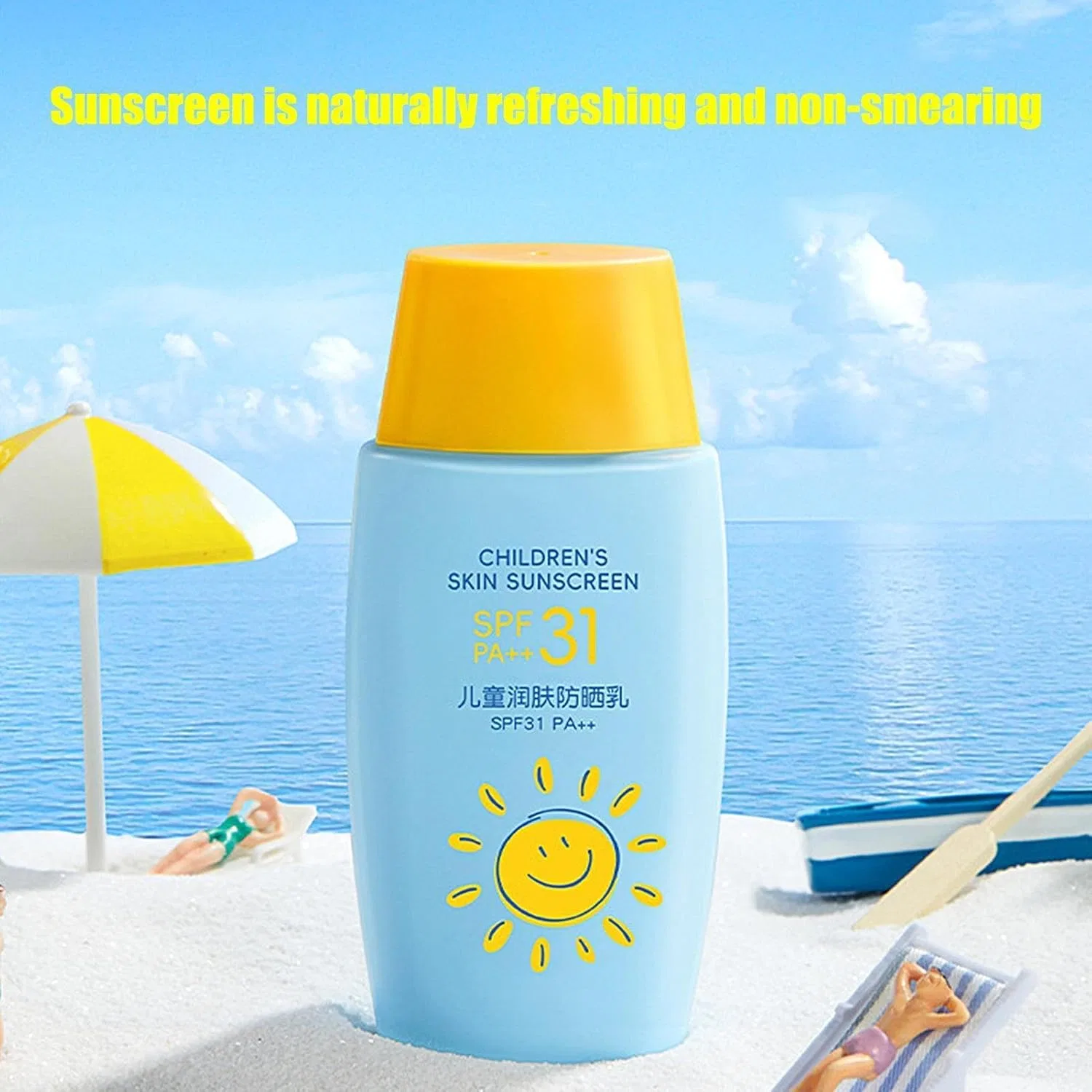 Детский солнцезащитный крем SPF 31, 77 г Generisch — фото 3