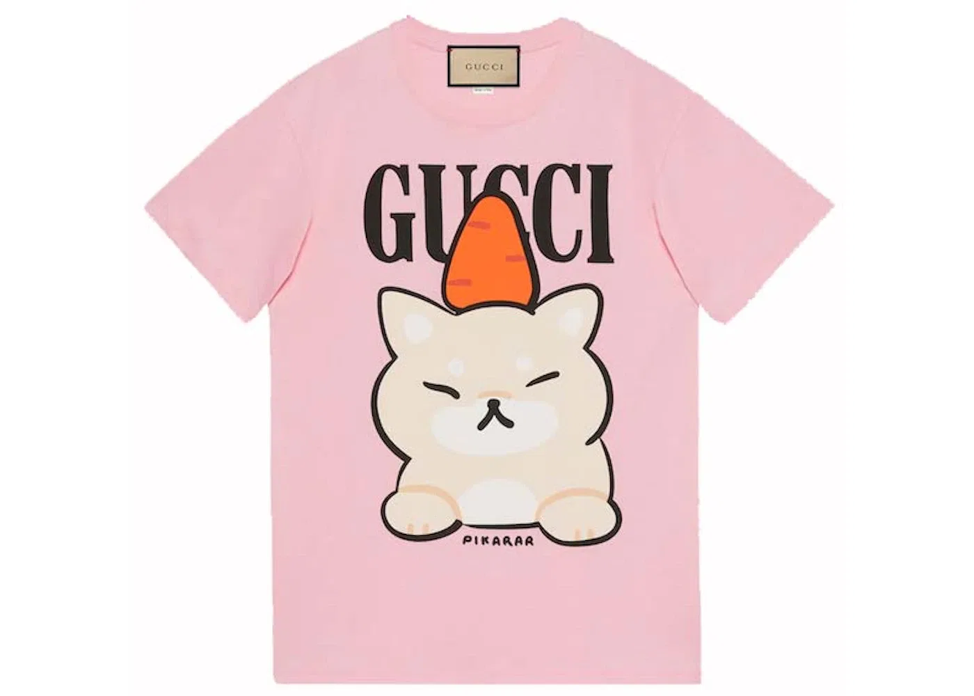 Женская футболка с принтом Gucci T-Shirt, Pink