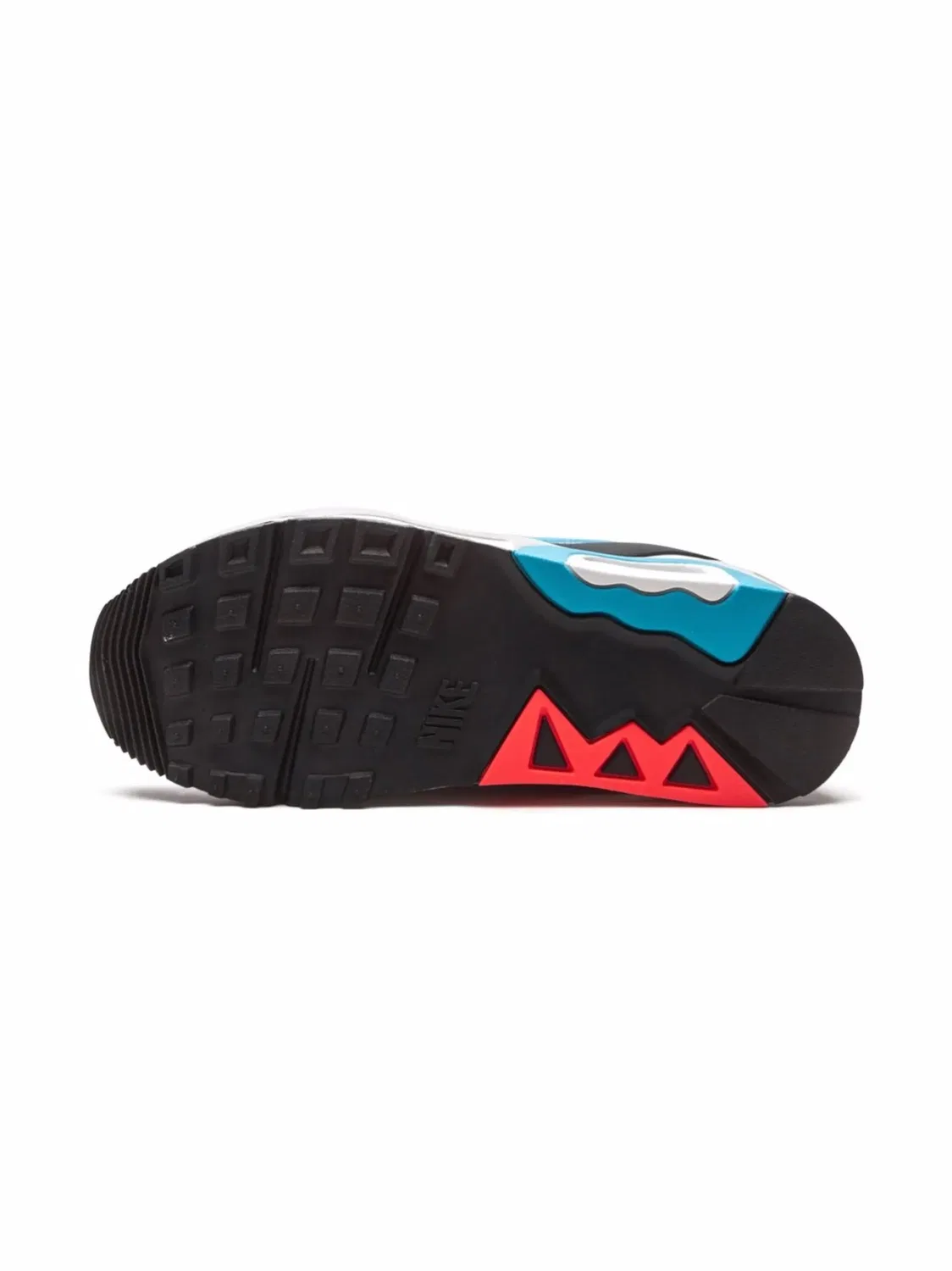 Nike Кроссовки Air Structure Triax белые — фото 4