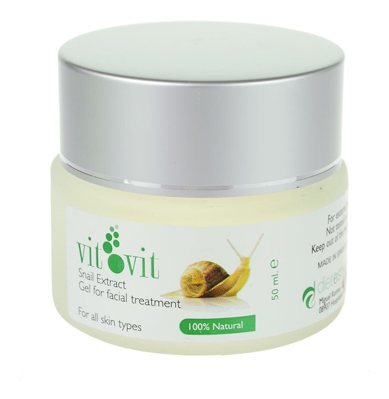 

Гель для лица с экстрактом слизи улитки Diet Esthetic Vit Vit