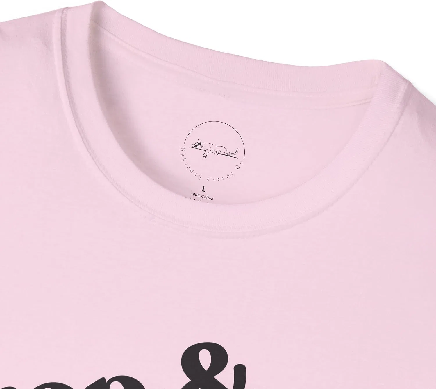 Мужская футболка с принтом Drop and Give Me Twenty Gildan 64000, Light Pink — фото 3