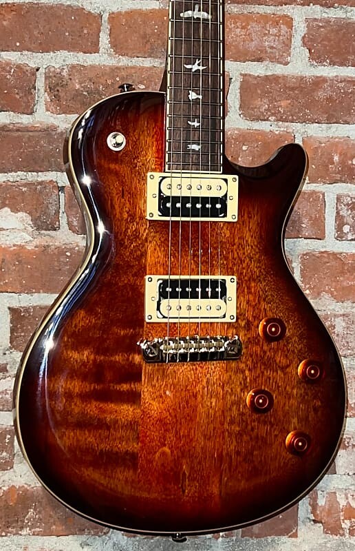 

2021 Paul Reed Smith SE 245 Standard Tobacco Sunburst, скромный, но мощный электрический PRS!