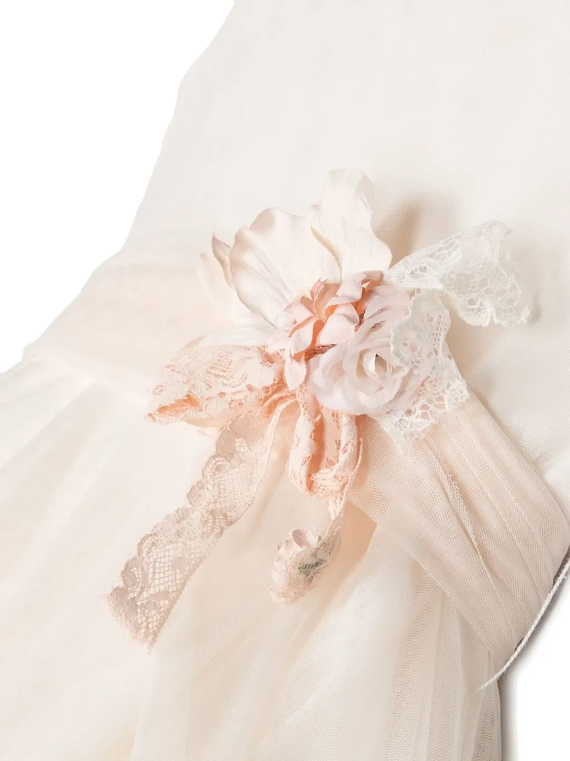 Платье с корсажем и без рукавов Mimilù, розовый — фото 3