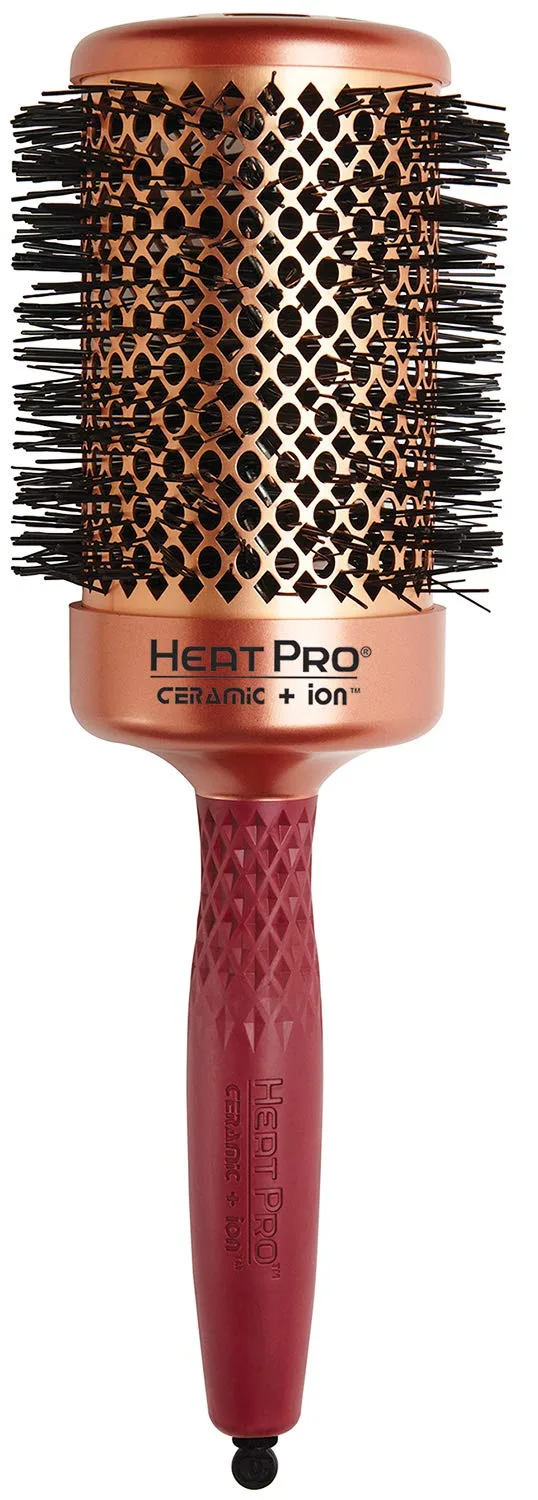 Термощетка для волос Olivia Garden HeatPro Round Thermal Hair Brush (не электрическая) 7 см, red and copper