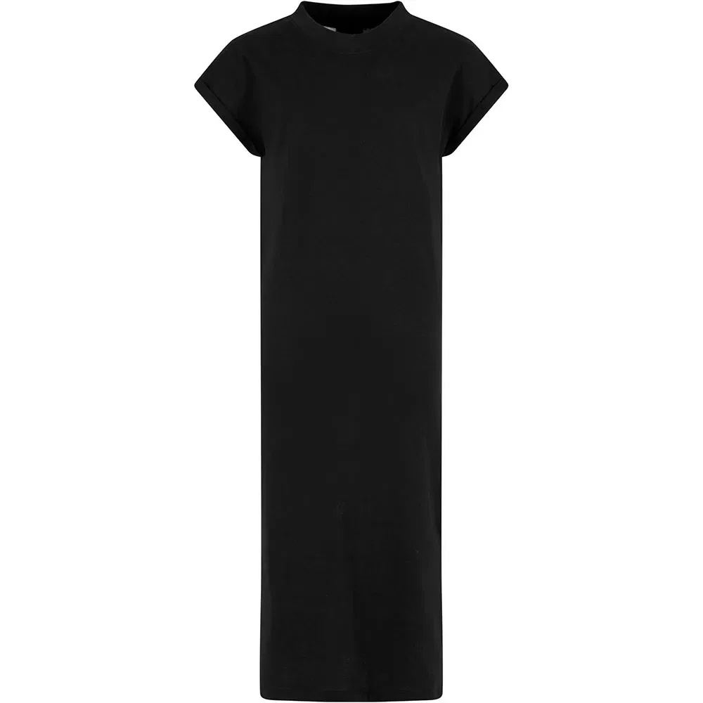 Платье с коротким рукавом Urban Classics, черный