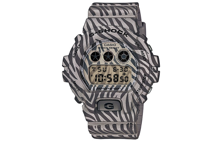 

Мужские серые часы серии G-SQUAD DW-6900ZB-8 CASIO