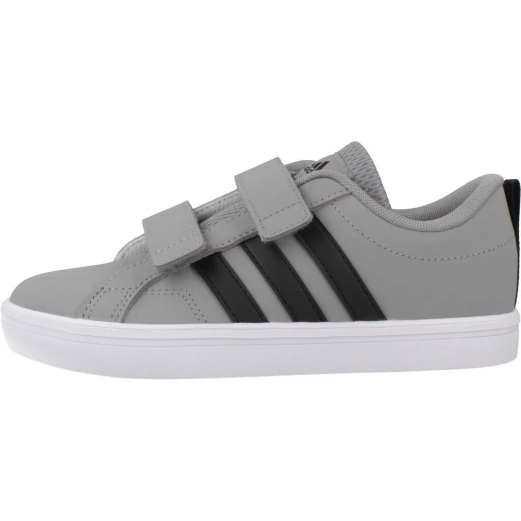 Детские кроссовки с липучками VS Pace 2.0 Adidas, Grau Schwarz — фото 2
