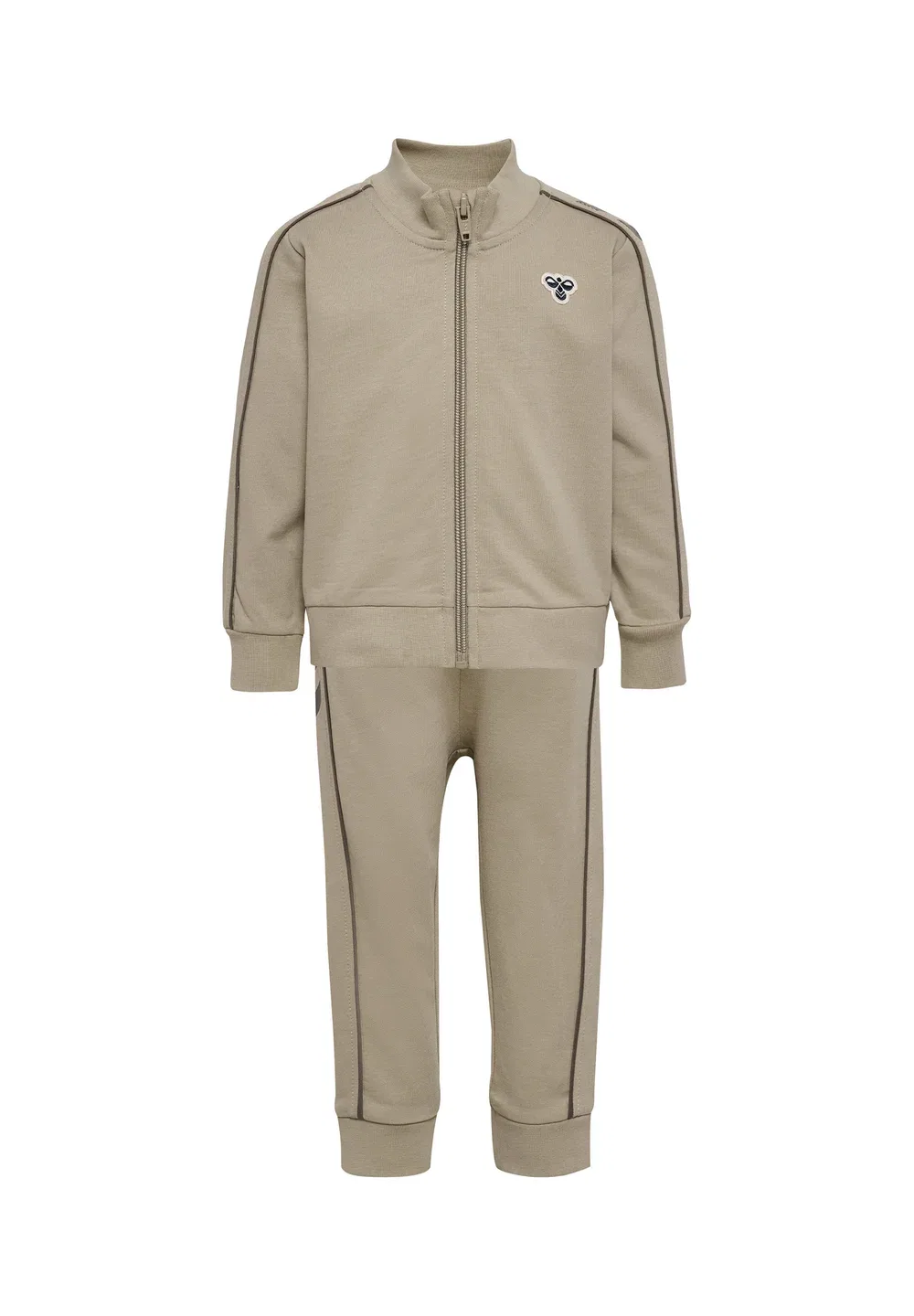 Спортивный костюм Hmlmini co reg унисекс - спортивные штаны Hummel, Vintage Khaki
