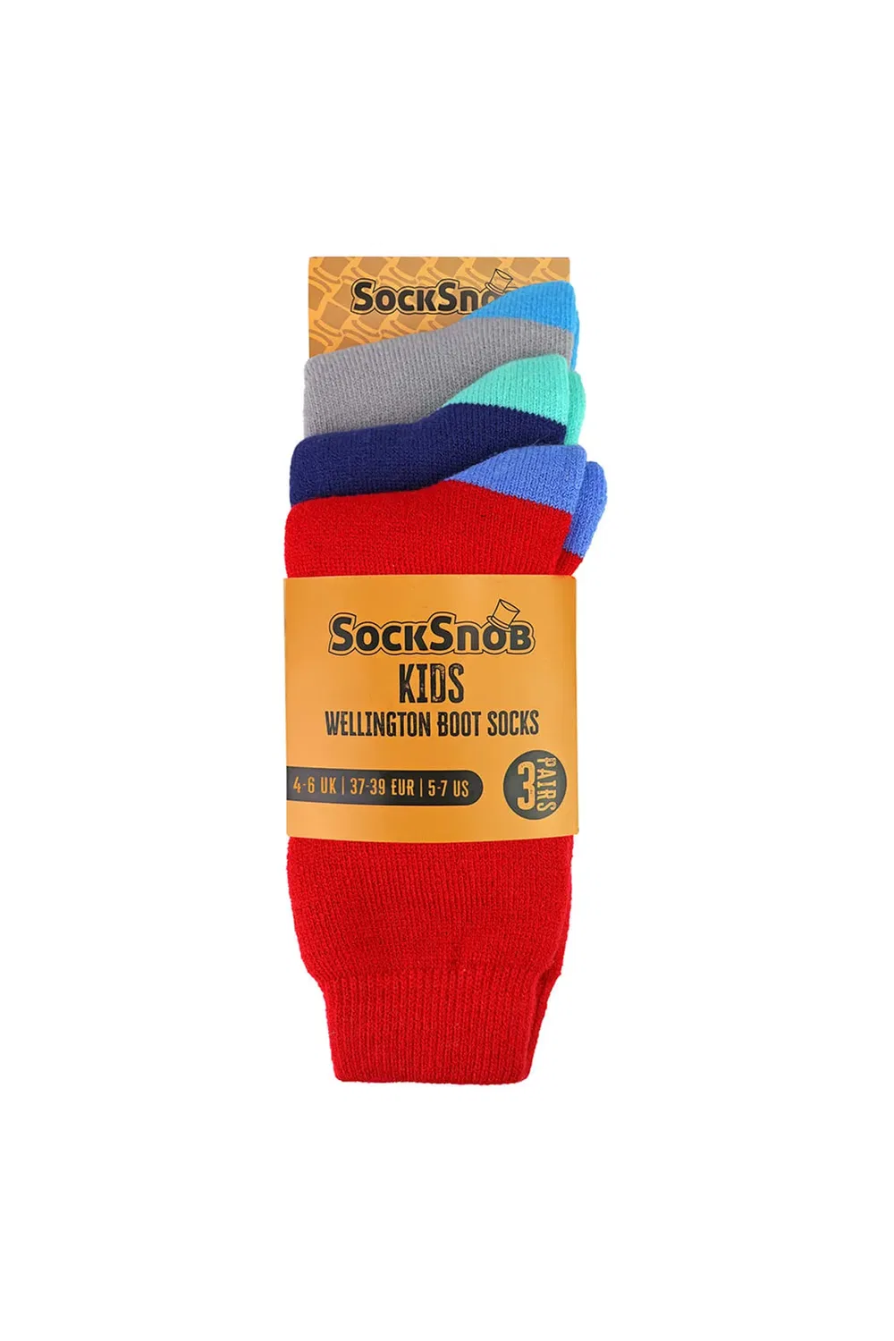 Комплект из 3 пар носков для резиновых сапог Sock Snob, Multi — фото 2
