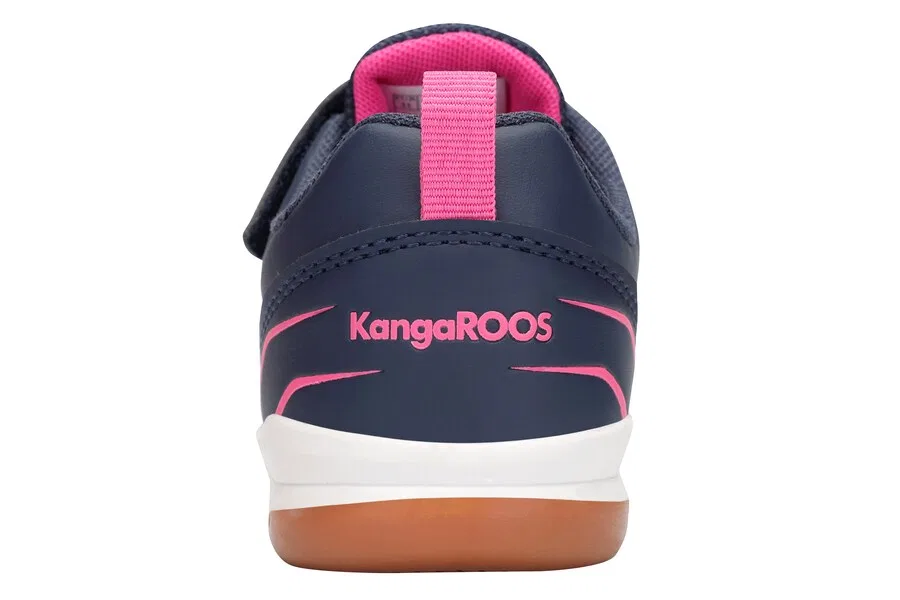 Спортивные кроссовки KangaROOS темно-синего цвета — фото 4