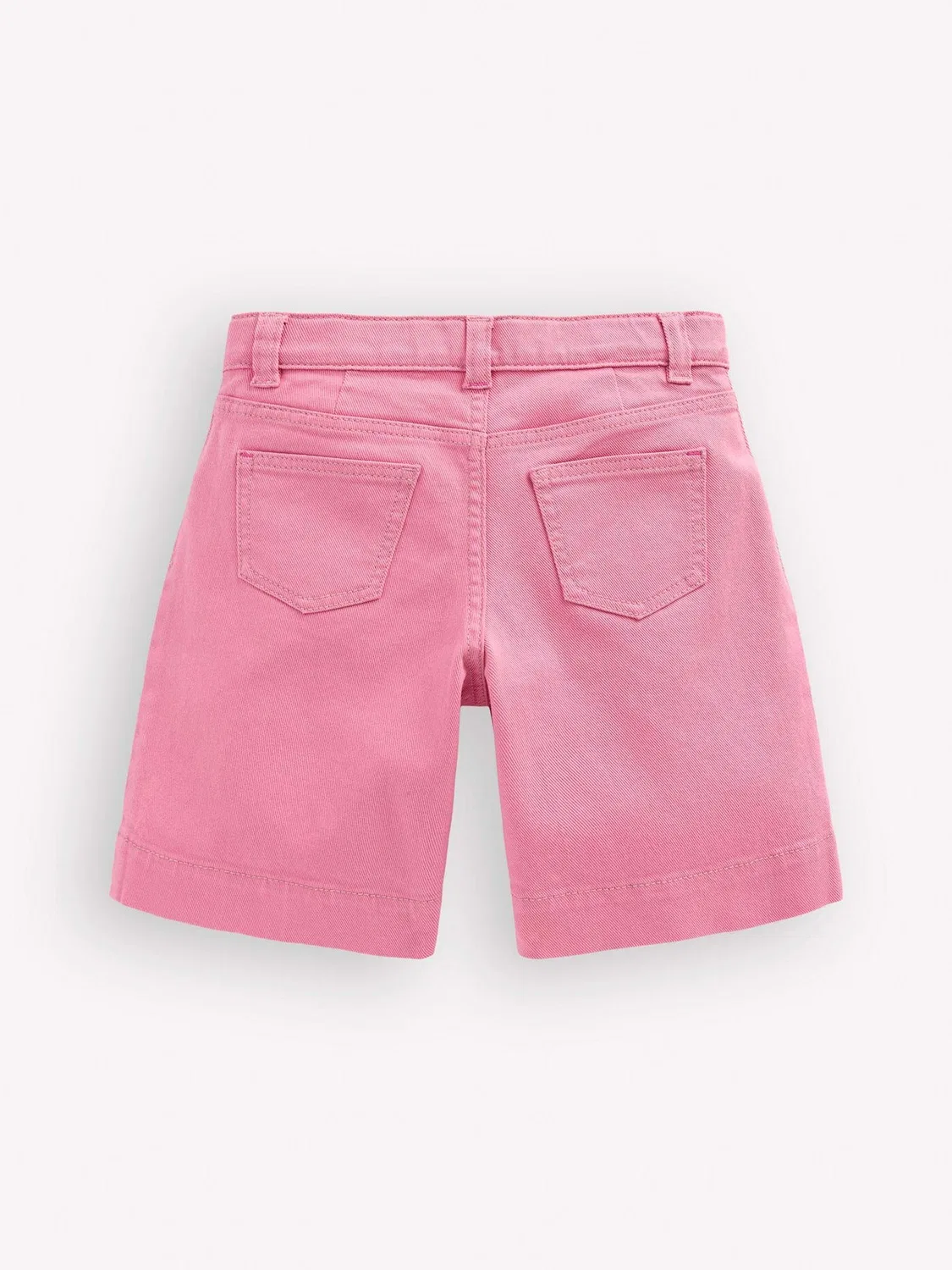 Джинсовые шорты для мальчика Boden Pink Long Denim, розовые — фото 2